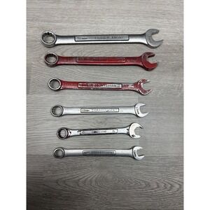 Craftsman USA Made Wreck Set Of 6 18mm 5/8, 14mm, 13mm,‎ 12, 11mm